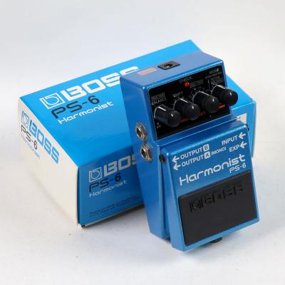 【中古】 ハーモナイザー エフェクター BOSS PS-6 Harmonist ギターエフェクター ハーモニスト ピッチシフター