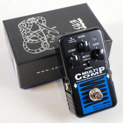 【中古】 ベース用エフェクター コンプレッサー EBS MULTICOMP BLUE LABEL マルチコンプ ブルーラベル