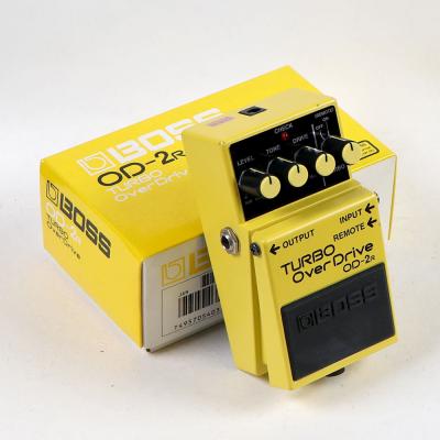 【中古】 オーバードライブ エフェクター BOSS OD-2R TURBO Over Drive ギターエフェクター ターボ オーバードライブ