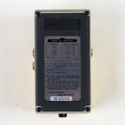 【中古】 オーバードライブ エフェクター BOSS OD-2R TURBO Over Drive ギターエフェクター ターボ オーバードライブ 裏面