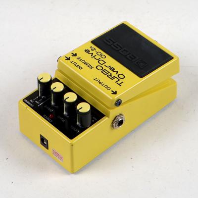 【中古】 オーバードライブ エフェクター BOSS OD-2R TURBO Over Drive ギターエフェクター ターボ オーバードライブ 全体