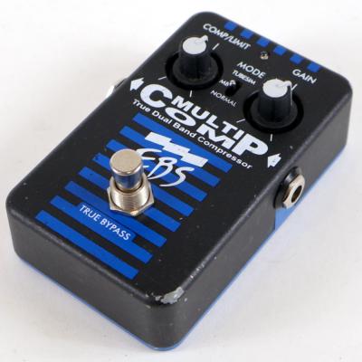 【中古】コンプレッサー エフェクター EBS MULTI COMP ベースエフェクター 旧型 右サイド