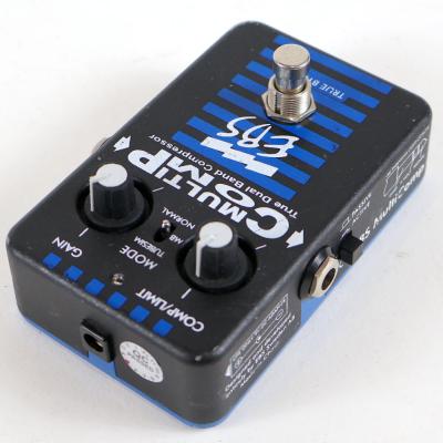 【中古】コンプレッサー エフェクター EBS MULTI COMP ベースエフェクター 旧型 左サイド