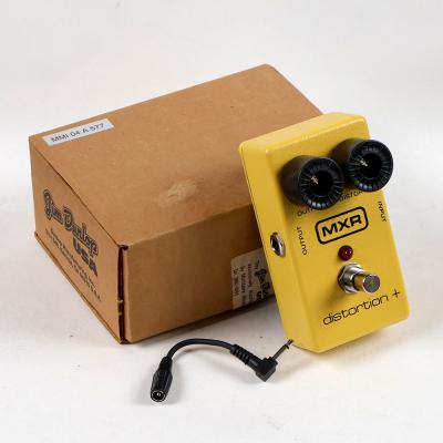 【中古】 ディストーション エフェクター MXR M-104 DISTORTION+ ギターエフェクター