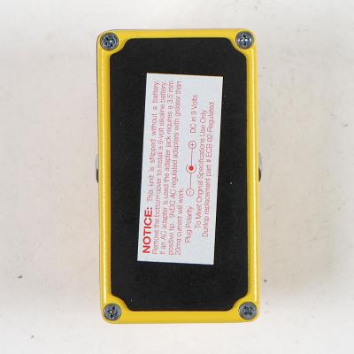 【中古】 ディストーション エフェクター MXR M-104 DISTORTION+ ギターエフェクター 裏面