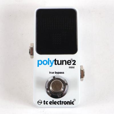 【中古】 チューナー tc electronic PolyTune 2 mini バッファー内蔵 ペダルチューナー tcエレクトロニック