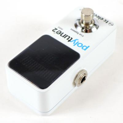 【中古】 チューナー tc electronic PolyTune 2 mini バッファー内蔵 ペダルチューナー tcエレクトロニック 左サイド