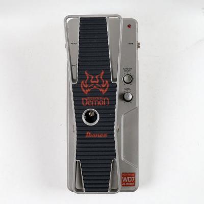 【中古】 ワウペダル エフェクター IBANEZ WD7 JUNIOR ギターエフェクター 正面