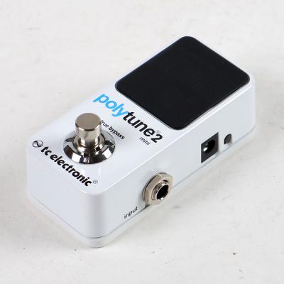 【中古】 チューナー tc electronic PolyTune 2 mini バッファー内蔵 ペダルチューナー tcエレクトロニック 全体