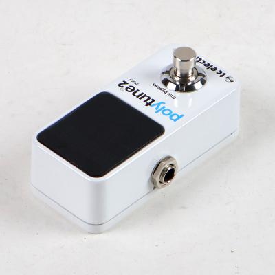 【中古】 チューナー tc electronic PolyTune 2 mini バッファー内蔵 ペダルチューナー tcエレクトロニック 全体