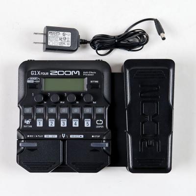 【中古】 ギターマルチエフェクター ZOOM G1X FOUR