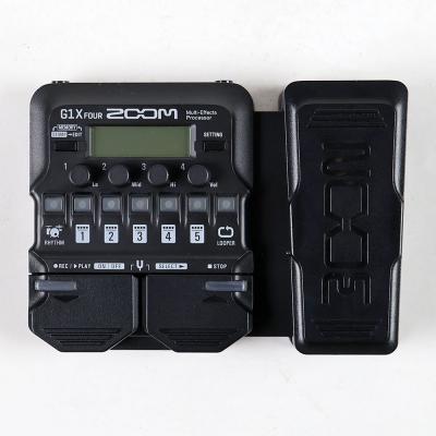 【中古】 ギターマルチエフェクター ZOOM G1X FOUR 正面