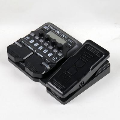 【中古】 ギターマルチエフェクター ZOOM G1X FOUR 全体