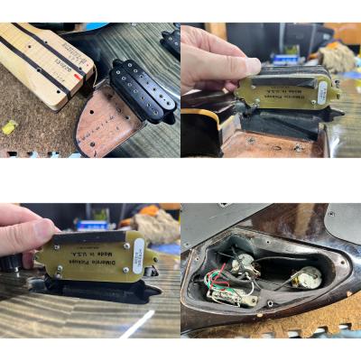 【中古】 エレキギター 7弦 IBANEZ RG2727FZ TBK(Transparent Black) 2013年製 Prestige 日本製 MADE IN JAPAN ピックアップ