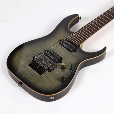 【中古】 エレキギター 7弦 IBANEZ RG2727FZ TBK(Transparent Black) 2013年製 Prestige 日本製 MADE IN JAPAN ボディ