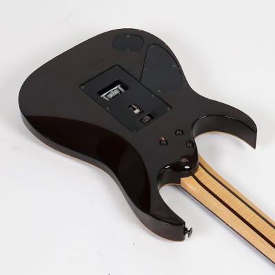 【中古】 エレキギター 7弦 IBANEZ RG2727FZ TBK(Transparent Black) 2013年製 Prestige 日本製 MADE IN JAPAN ボディ