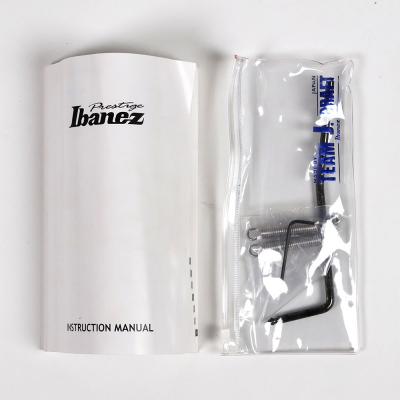 【中古】 エレキギター 7弦 IBANEZ RG2727FZ TBK(Transparent Black) 2013年製 Prestige 日本製 MADE IN JAPAN 付属品