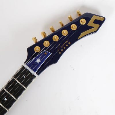 【中古】 エレキギター Fujigen S-5 Mine 2016年製 Sharp5 三根信宏氏モデル フジゲン シャープ5 ヘッド