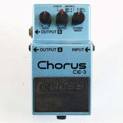 【中古】 コーラス エフェクター BOSS CE-3 Chorus Made in JAPAN ギターエフェクター