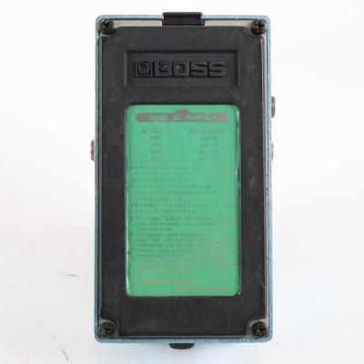 【中古】 コーラス エフェクター BOSS CE-3 Chorus Made in JAPAN ギターエフェクター 底面