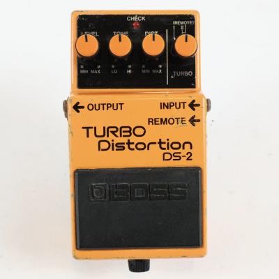 【中古】 ターボディストーション エフェクター BOSS DS-2 Turbo Distortion ギターエフェクター