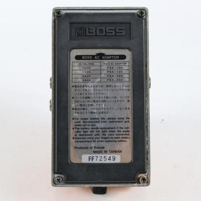 【中古】 ターボディストーション エフェクター BOSS DS-2 Turbo Distortion ギターエフェクター 底面