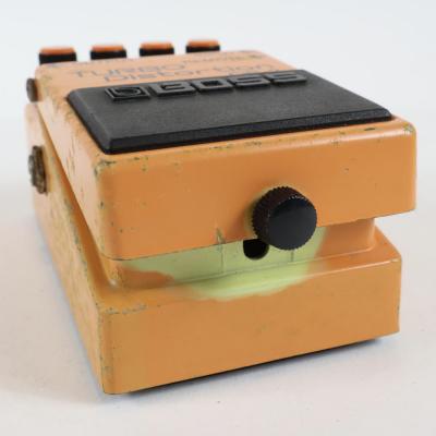 【中古】 ターボディストーション エフェクター BOSS DS-2 Turbo Distortion ギターエフェクター 側面