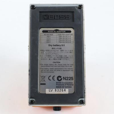 【中古】ディストーション エフェクター BOSS DS-1 Distortion ギターエフェクター 底面