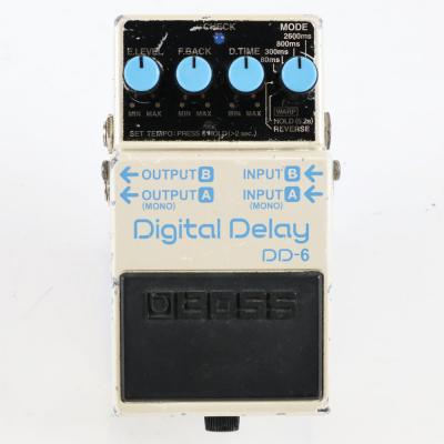 【中古】ディレイ エフェクター BOSS DD-6 Digtal Delay ギターエフェクター