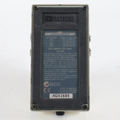 【中古】ディレイ エフェクター BOSS DD-6 Digtal Delay ギターエフェクター 底面