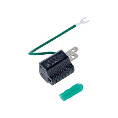 SOLID BOND SB-TAP3P 3P→2P 電源プラグ 変換アダプター