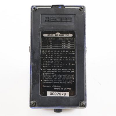 【中古】イコライザー エフェクター BOSS GE-7 Equalizer Made in Japan ギターエフェクター 底面