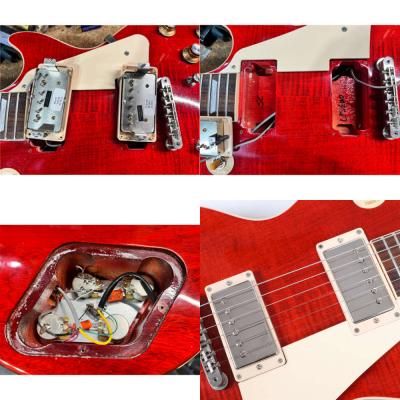 【中古】 エレキギター Gibson Les Paul Standard ’60s Figured Top ’60s Cherry 2023年製 ギブソン レスポールスタンダード 詳細画像