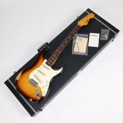 【中古】 エレキギター Navigator by ESP N-ST-ALR Relic 3TS(3Tone-Sunburst) 2017年製 ナビゲイター ストラトタイプ レリック アンティクイティーピックアップ搭載