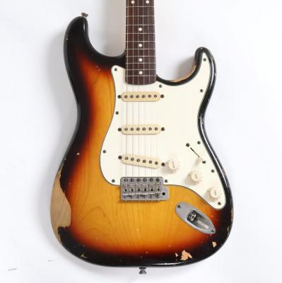 【中古】 エレキギター Navigator by ESP N-ST-ALR Relic 3TS(3Tone-Sunburst) 2017年製 ナビゲイター ストラトタイプ レリック アンティクイティーピックアップ搭載 詳細画像