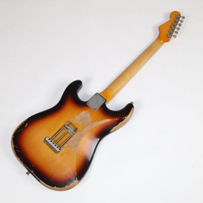 【中古】 エレキギター Navigator by ESP N-ST-ALR Relic 3TS(3Tone-Sunburst) 2017年製 ナビゲイター ストラトタイプ レリック アンティクイティーピックアップ搭載 詳細画像