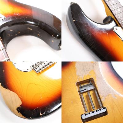 【中古】 エレキギター Navigator by ESP N-ST-ALR Relic 3TS(3Tone-Sunburst) 2017年製 ナビゲイター ストラトタイプ レリック アンティクイティーピックアップ搭載 詳細画像