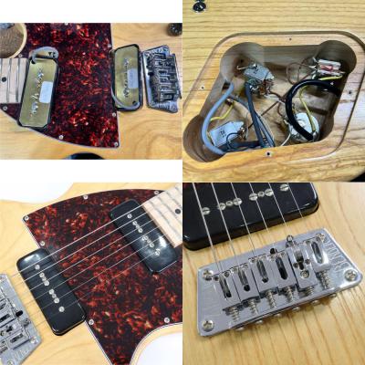 【中古】 エレキギター Gibson Music City Jr. with B-Bender Ash Natural 2012年製 ギブソン ミュージックシティー ジュニア Bベンダー搭載のレアモデル 詳細画像