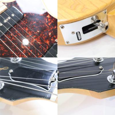 【中古】 エレキギター Gibson Music City Jr. with B-Bender Ash Natural 2012年製 ギブソン ミュージックシティー ジュニア Bベンダー搭載のレアモデル 詳細画像