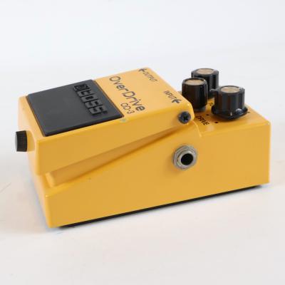 【中古】 オーバードライブ エフェクター BOSS OD-3 Over Drive ギターエフェクター 詳細画像