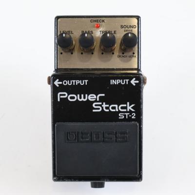 【中古】 ディストーション エフェクター BOSS ST-2 Power Stack ギターエフェクター