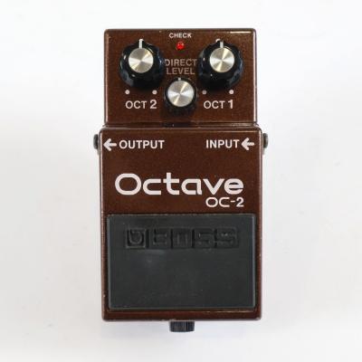【中古】オクターブ エフェクター BOSS OC-2 Octave ギターエフェクター オクターバー