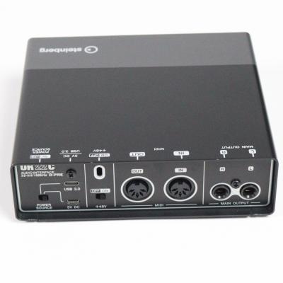 【中古】 オーディオインターフェイス Steinberg UR22C スタインバーグ USBオーディオインターフェース 側面