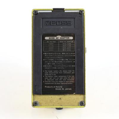 【中古】ターボオーバードライブ エフェクター BOSS OD-2 TURBO OverDrive Made in Japan ボス ギターエフェクター 詳細画像