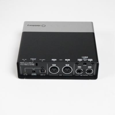 【中古】 オーディオインターフェイス Steinberg UR22mkII スタインバーグ USBオーディオインターフェース UR22 mk2 側面