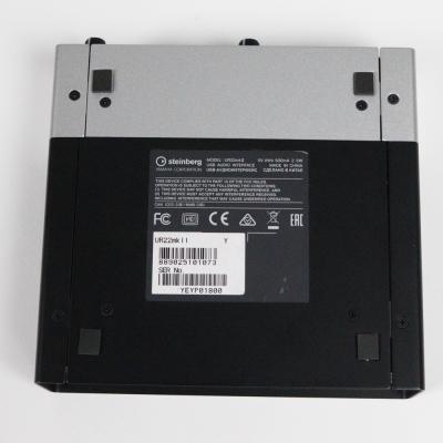 【中古】 オーディオインターフェイス Steinberg UR22mkII スタインバーグ USBオーディオインターフェース UR22 mk2 裏面