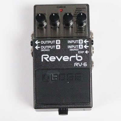 【中古】 BOSS ボス Reverb RV-6 リバーブ エフェクター