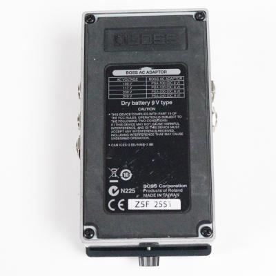 【中古】 BOSS ボス Reverb RV-6 リバーブ エフェクター 裏面