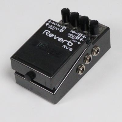 【中古】 BOSS ボス Reverb RV-6 リバーブ エフェクター 側面
