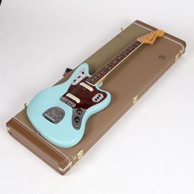 【中古】 エレキギター Fender American Original ’60s Jaguar Rosewood Fingerboard Daphne Blue Mastery Bridge Mod. 2019年製 フェンダー ジャガー ダフネブルー